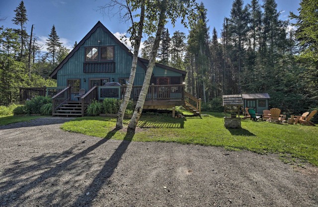 Lake Placid Chalet: Deck & Forest Views!