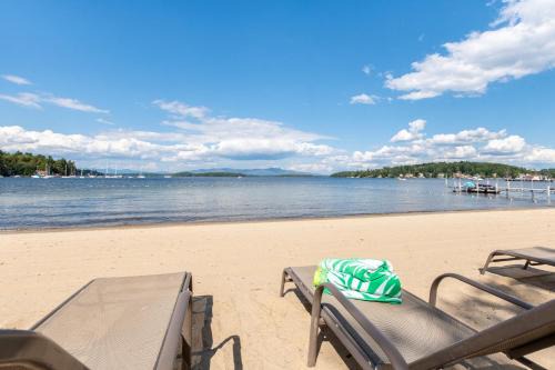 Lake Winni Condo, Views for Miles