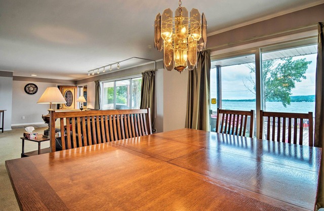Lakefront Boyne Home w/Deck, Walk to Downtown!