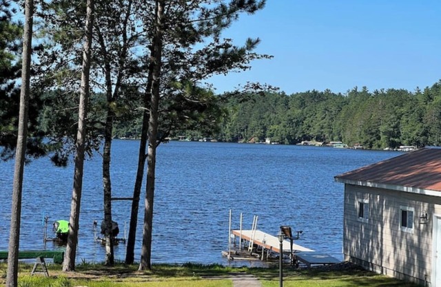 Lakefront Cabin in the North Woods Three Lakes WI
