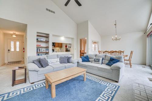 Lakefront Home with Deck and Dock in Oscoda Twp!