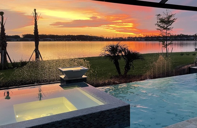 Lakefront Luxury Living
