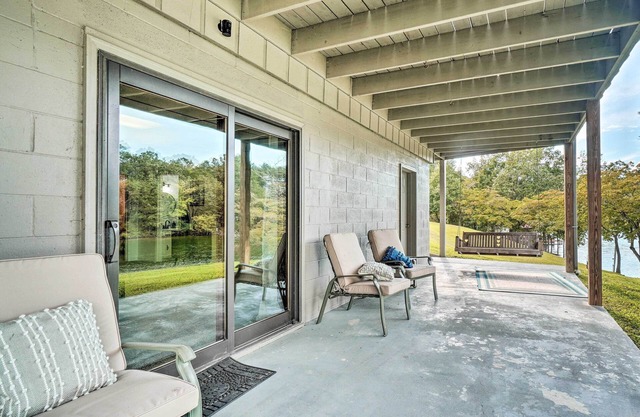 Lakeside Spring City Home: Private Boat Ramp!