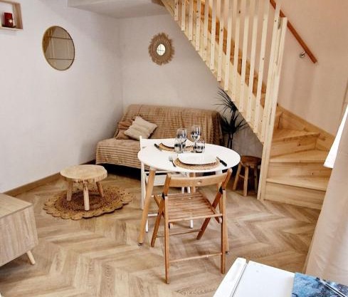 LaMaisonnette 500m plage Juno Beach