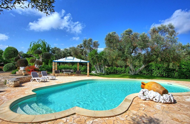 Lamia Santo Arcangelo - Holiday Villa Rental in San Michele Salentino, Apulia