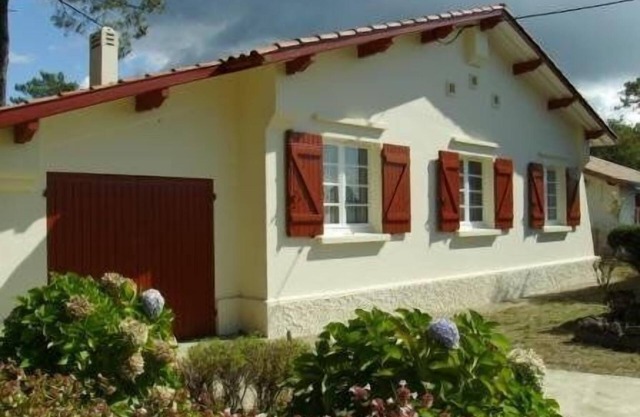 Landaise house for 4 to 5 people 1km from Mimizan beach