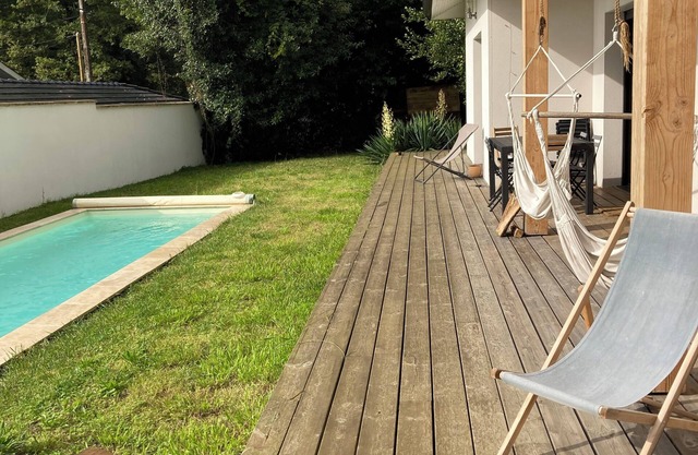 Landes house near the beaches and lakes of Soustons and Vieux Boucaux