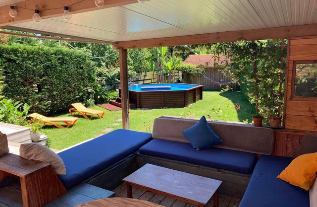 Landes style House, Soustons, 4 bedrooms and 2 bathroom, pool.