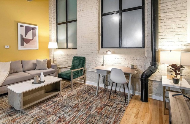 Landing | Spectacular 1BD, Courtyard, Gym