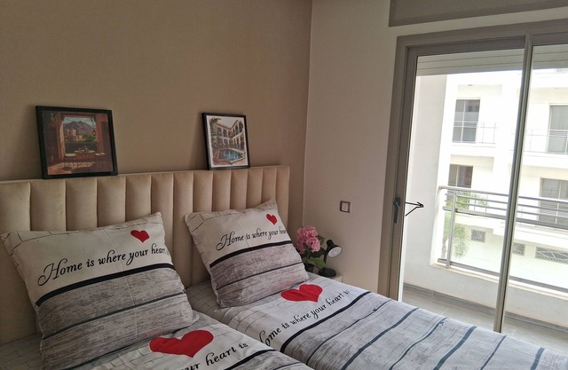 Lara apartment-beach Marina Agadir