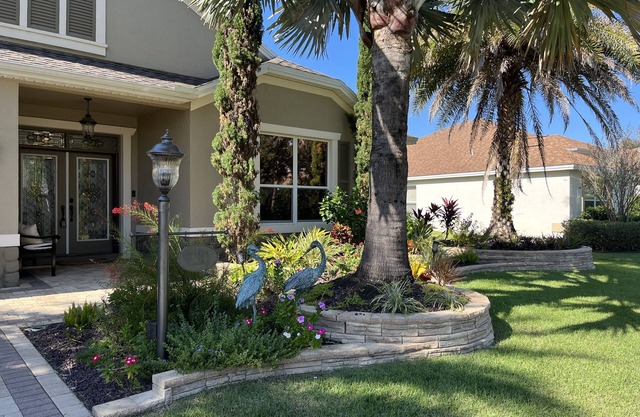 Large 3 bdm home close to Lake Sumpter pet friendly golf cart and WIFi included