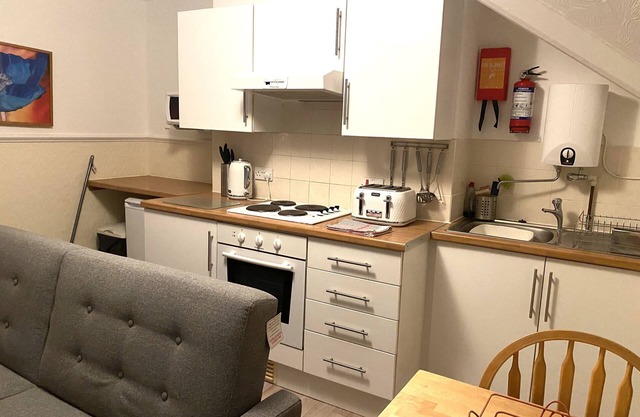 Large Apartment with private bathroom