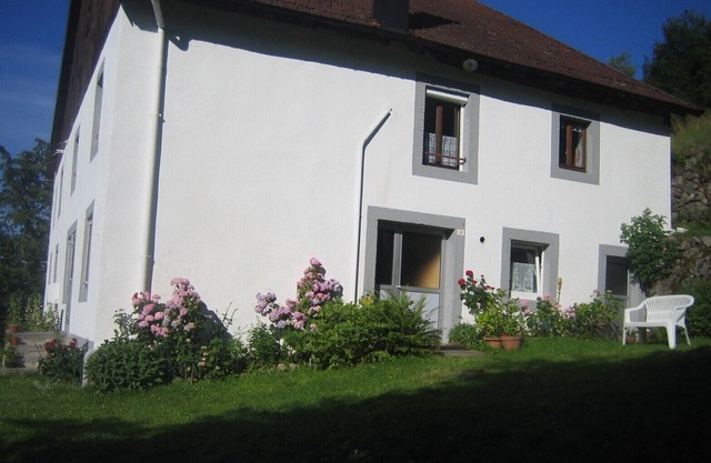 Large apartment for rent in a traditional Vosges farmhouse with panoramic view