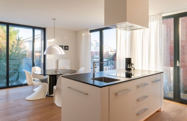 Large apartment in a modern house of great architecture in Wittduen on the islan