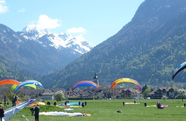 Large apartment near Lake Annecy