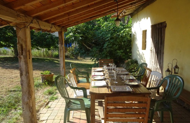 Large Characterful Farmhouse set in the beautiful tranquil French countryside