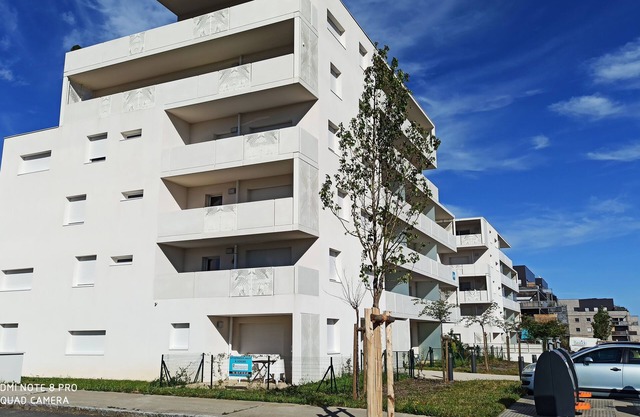 Large, cozy 37m2 studio apartment, Angers Ecouflant, 2*, France