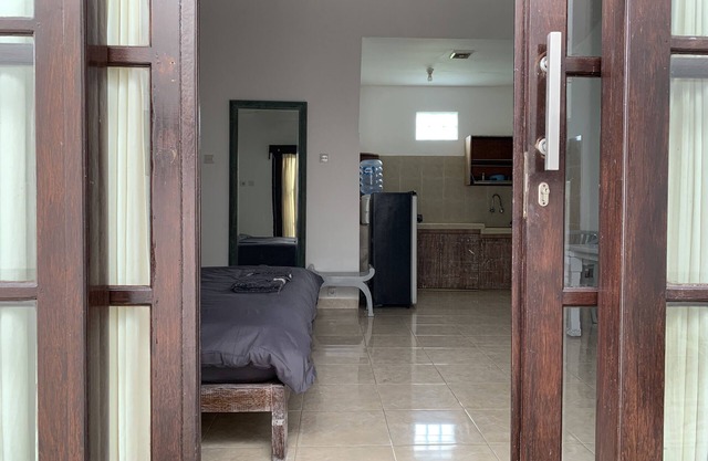 Large double room with private bathroom