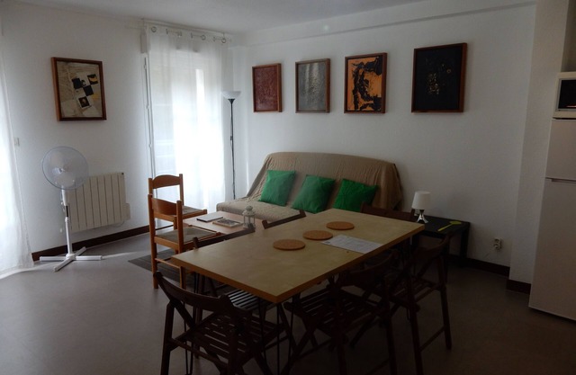 Large duplex apartment