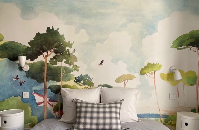 Large family home with garden