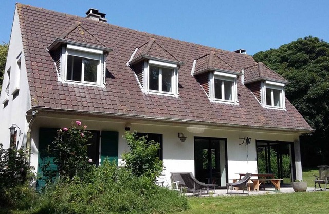 Large family home, quietly located in the forest, in the heart of Wissant!