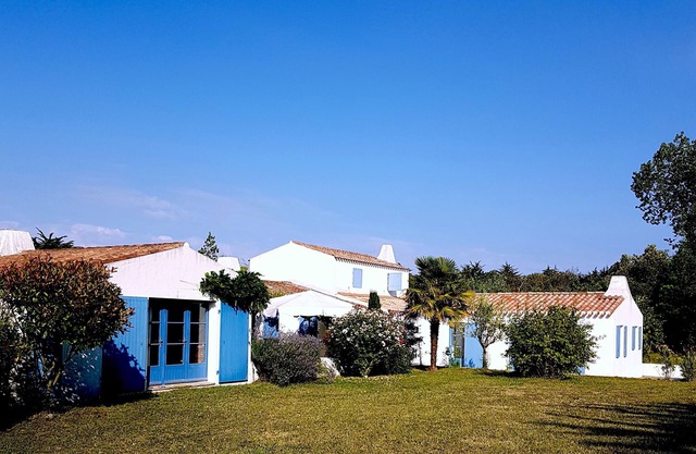 Large family house - Ile d'Yeu rental - Marais Salé
