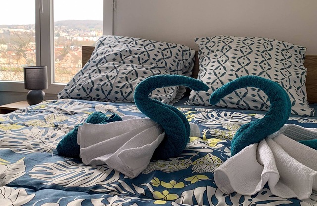 Large fully equipped studio, independent arrival, 3 people 1 baby aged 0-3 years