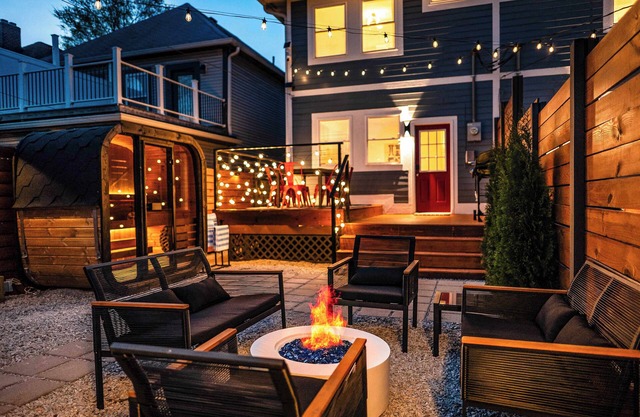 Large Group Stay |Cinema |Sauna |Hot tub |Games| BBQ