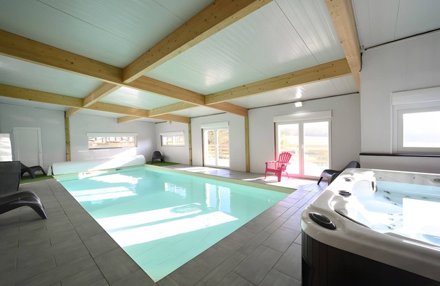 Large Holiday Home for 15 People in the Heart of the Forest