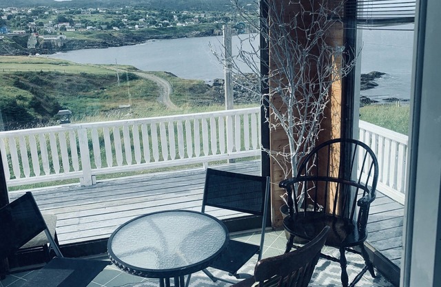 Large Home on Atlantic Ocean now includes a Hot Tub.