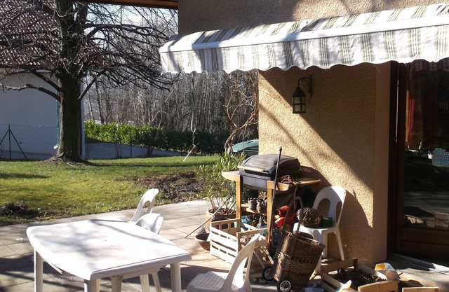 large house near Lake Geneva (Chablais) between Evian and Thonon