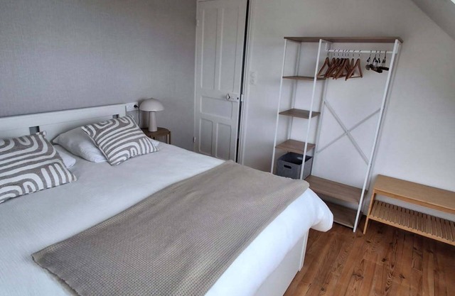 Large house with sea view