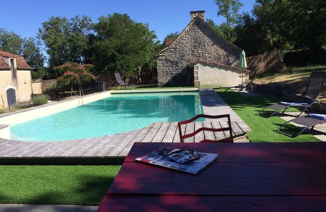 Large house XVIII century in the heart of Quercy Regional Park