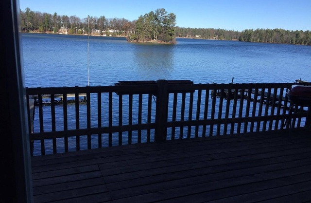 Large Lakefront House 20 Minutes from Downtown Traverse City ~ Includes pontoon.