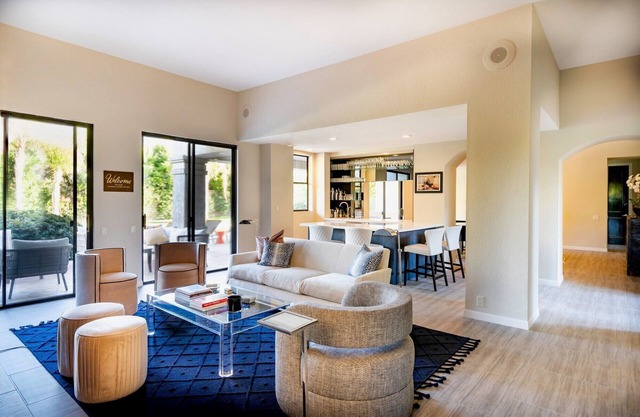 Large Luxury Private Home in Andreas Hills PROMO FOR WEEKLY STAY OF 5%