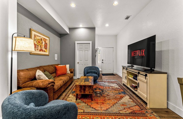 Large & Modern Home Base | King Beds