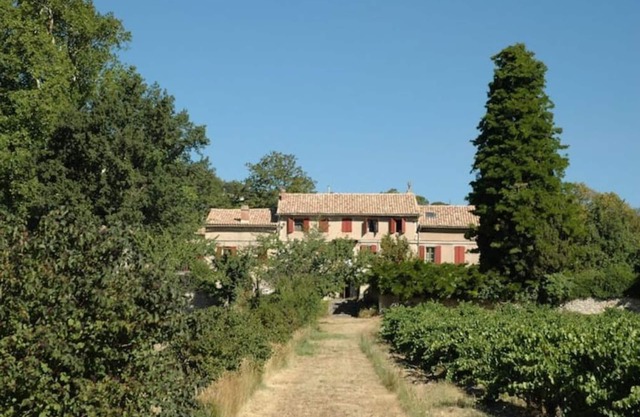 Large Old House with Private Pool/Garden in NYONS