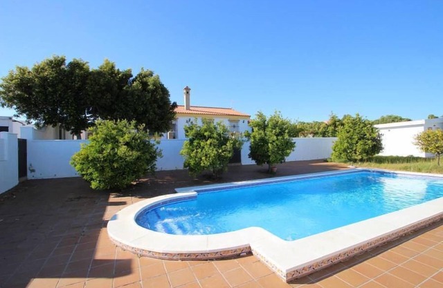 Large pool, terrace and garden, Andalusian atmosphere, mosquito net - Casa Pradillo -