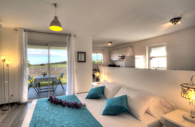 Large studio in an idyllic setting of a private residence in Saint-Pierre