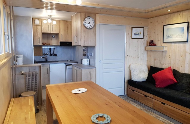 LARGE T3 50 sqm Croisette SOUTH full sunny ski at the foot; label 3 flakes OR