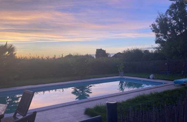 Large villa large pool rare in the region