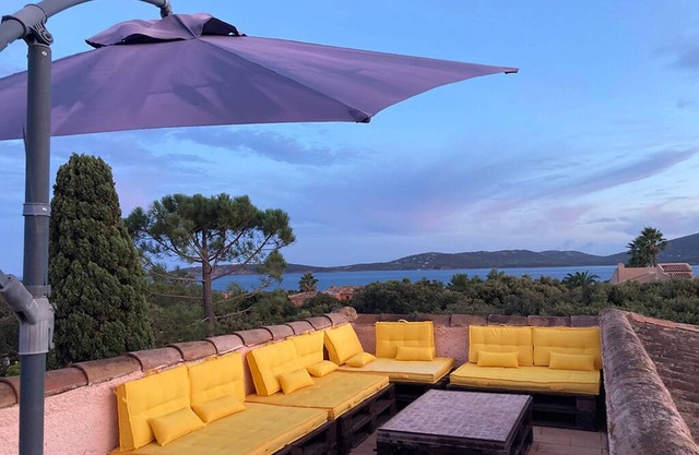 LARGE VILLA, SOUTH CORSICA, PRIVATE AREA OF CALA ROSSA.