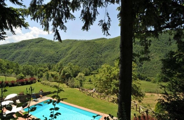 Large Watermill Villa near Florence - Mountain views