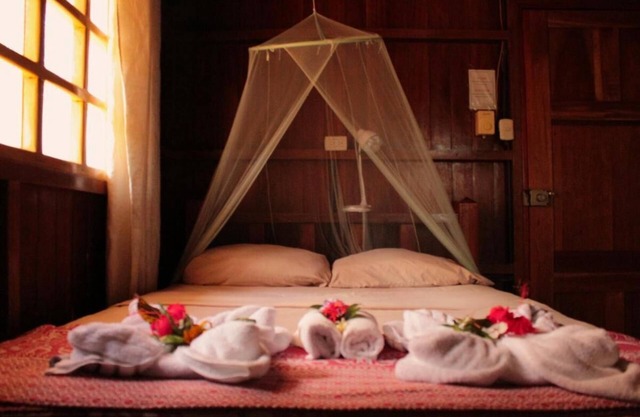 Las Ballenas - Quadruple room with double and bunk bed
