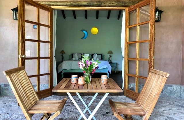 Las Casitas del Arco Iris