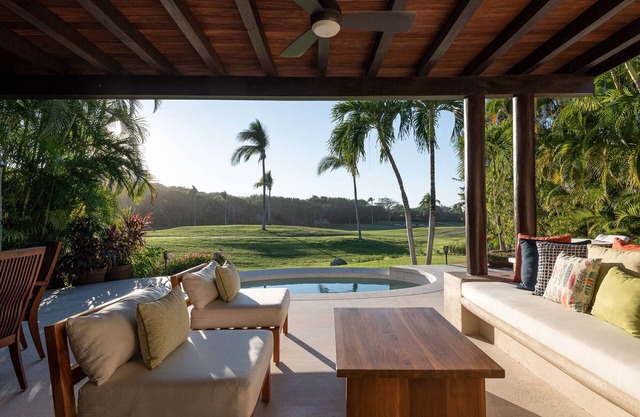 Las Palmas Oceanview, Gated Punta Mita, Pool, Golf Cart, Housekeeper,Beach Clubs