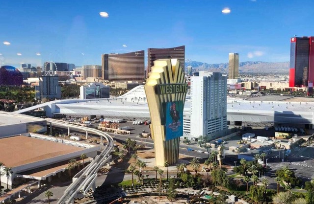 Las Vegas Formula 1 Weekend Nov21 2025