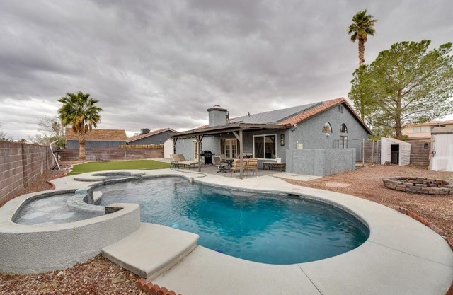 Las Vegas Vacation Rental with Pool - Pet Friendly!