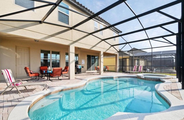 Last Minute Disney Getaway! Private Pool, Hot Tub & Game Room. Book Now! #108557