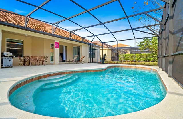 Last Minute Disney Getaway! Luxury Villa with Private Pool. Book Now! #119451